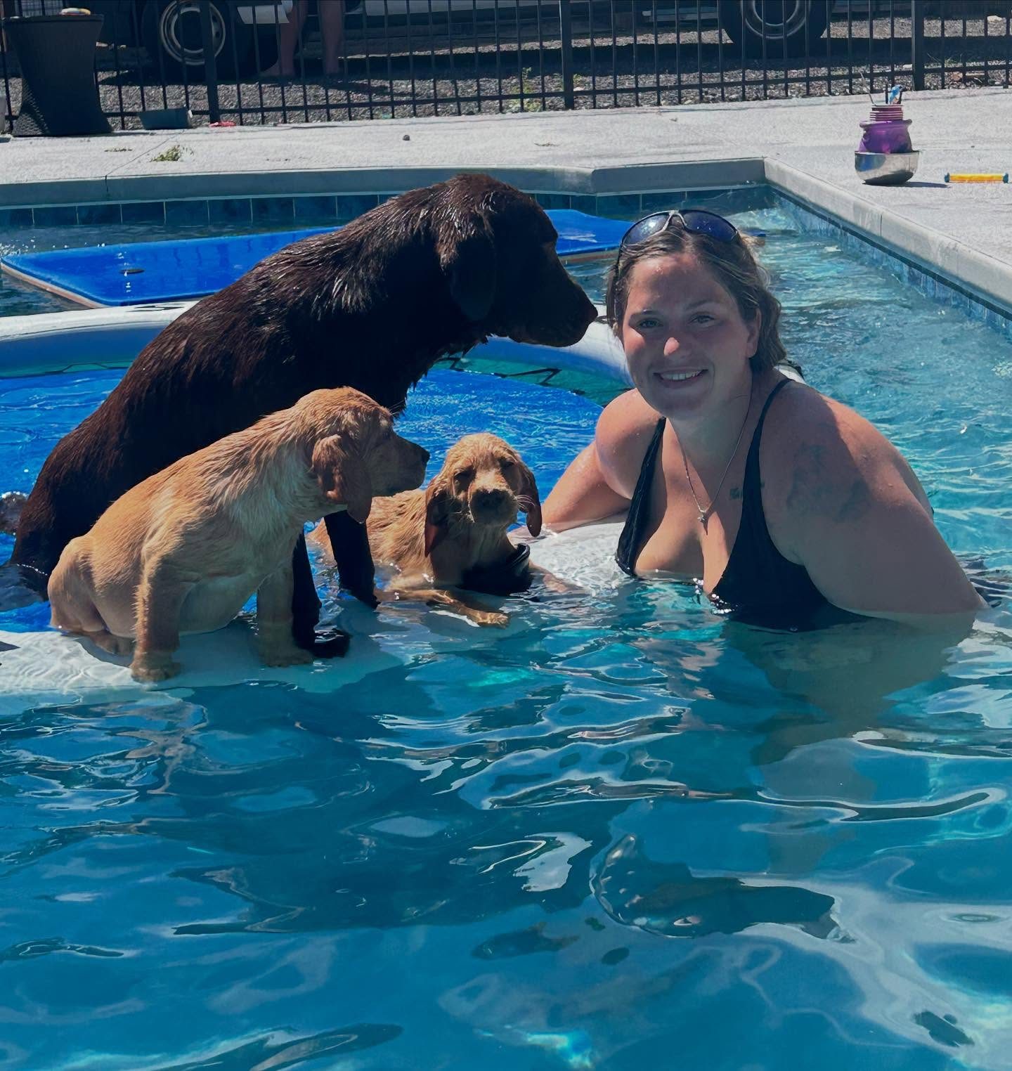 Water work training